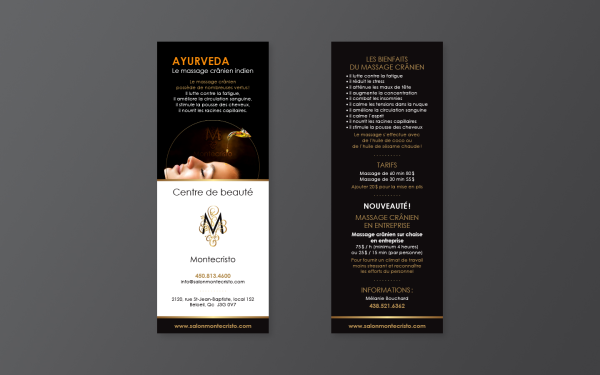 portfolio flyers